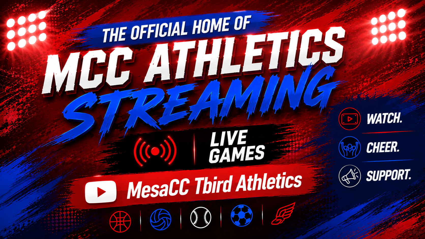 Mesa CC Live