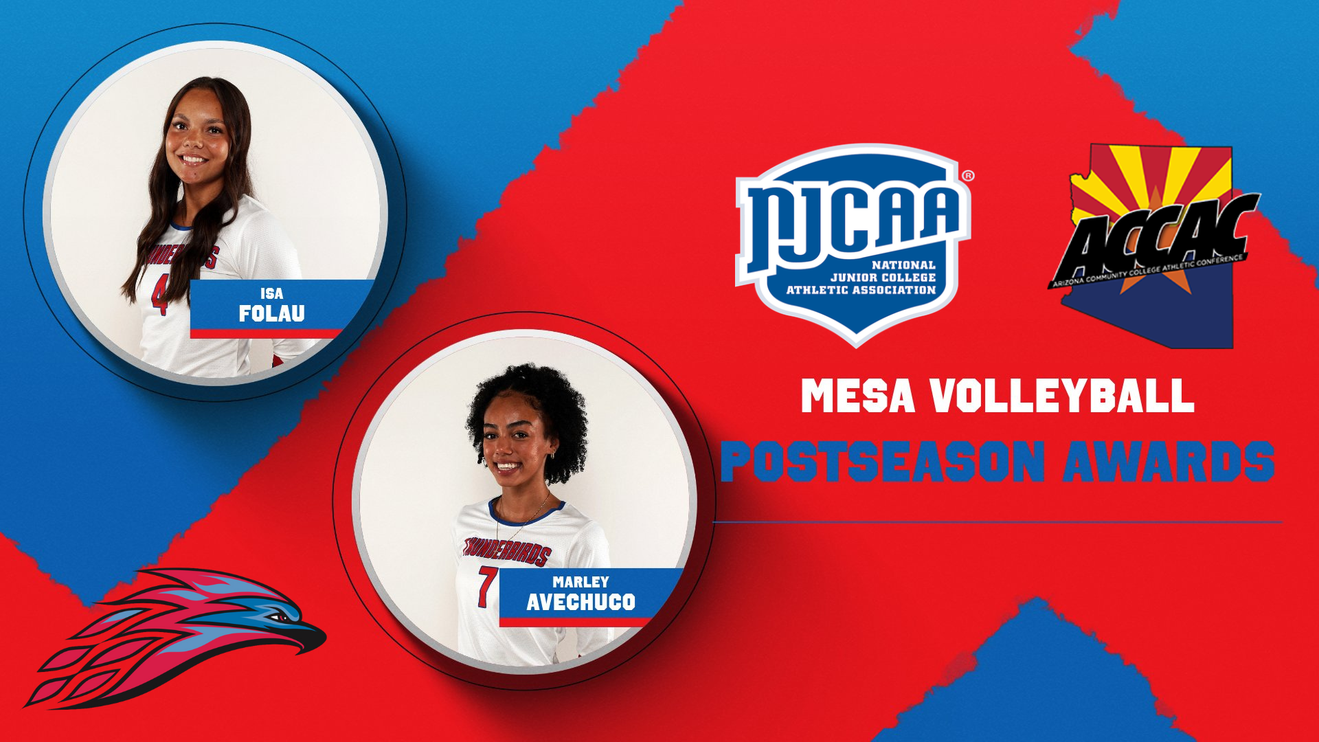 FOLAU AND AVECHUCO EARN ALL-ACCAC HONORS