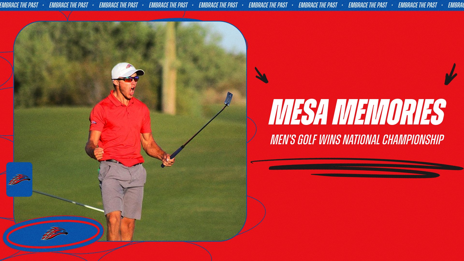 Mesa Sports Memories: Men's golf soars to national title