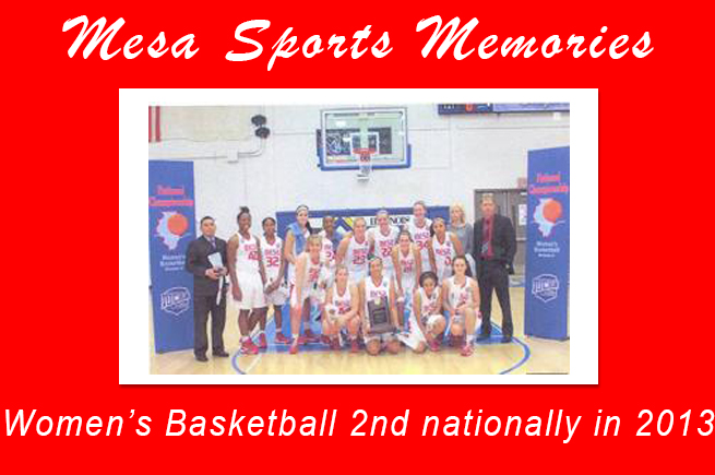 Women's basketball takes second nationally in 2013