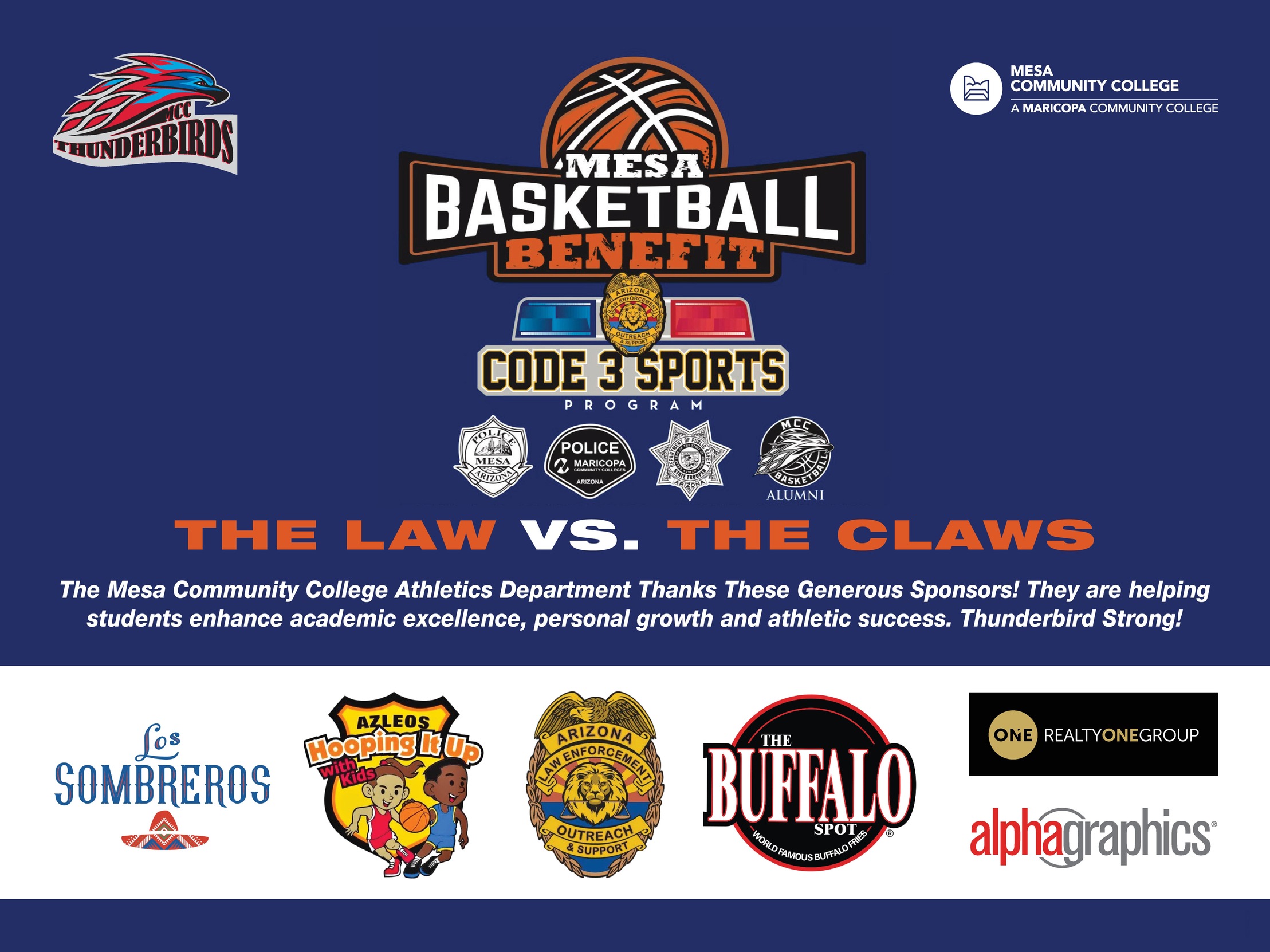 Mesa Basketball Benefit Raises Over $3000