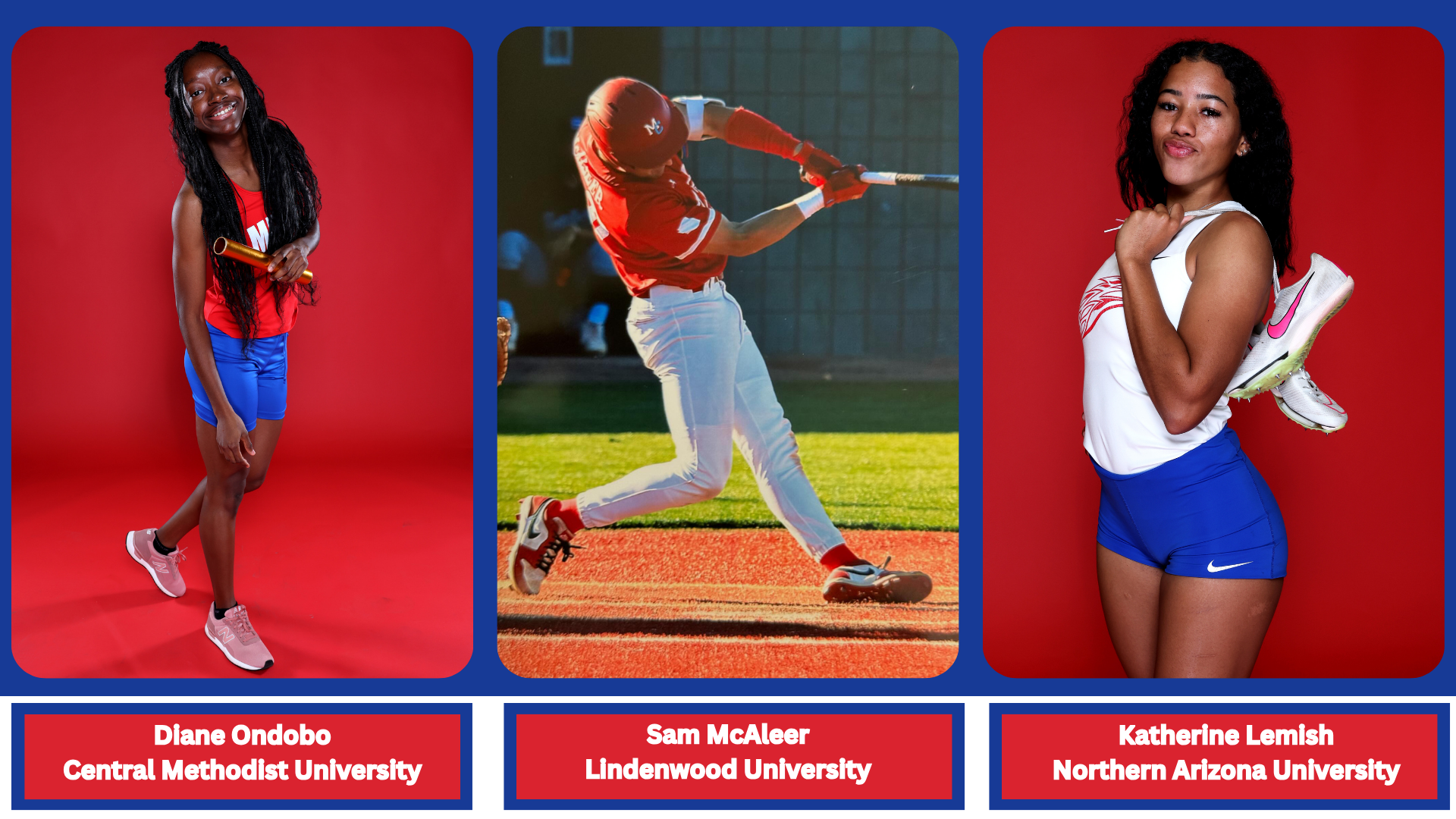 T-Bird Athletics sends three more athletes to the next level