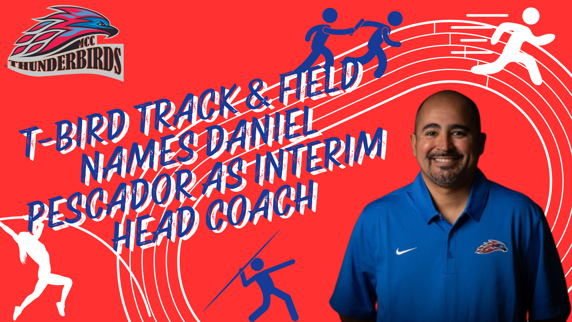 Daniel Pescador named as Track & Field Interim head coach