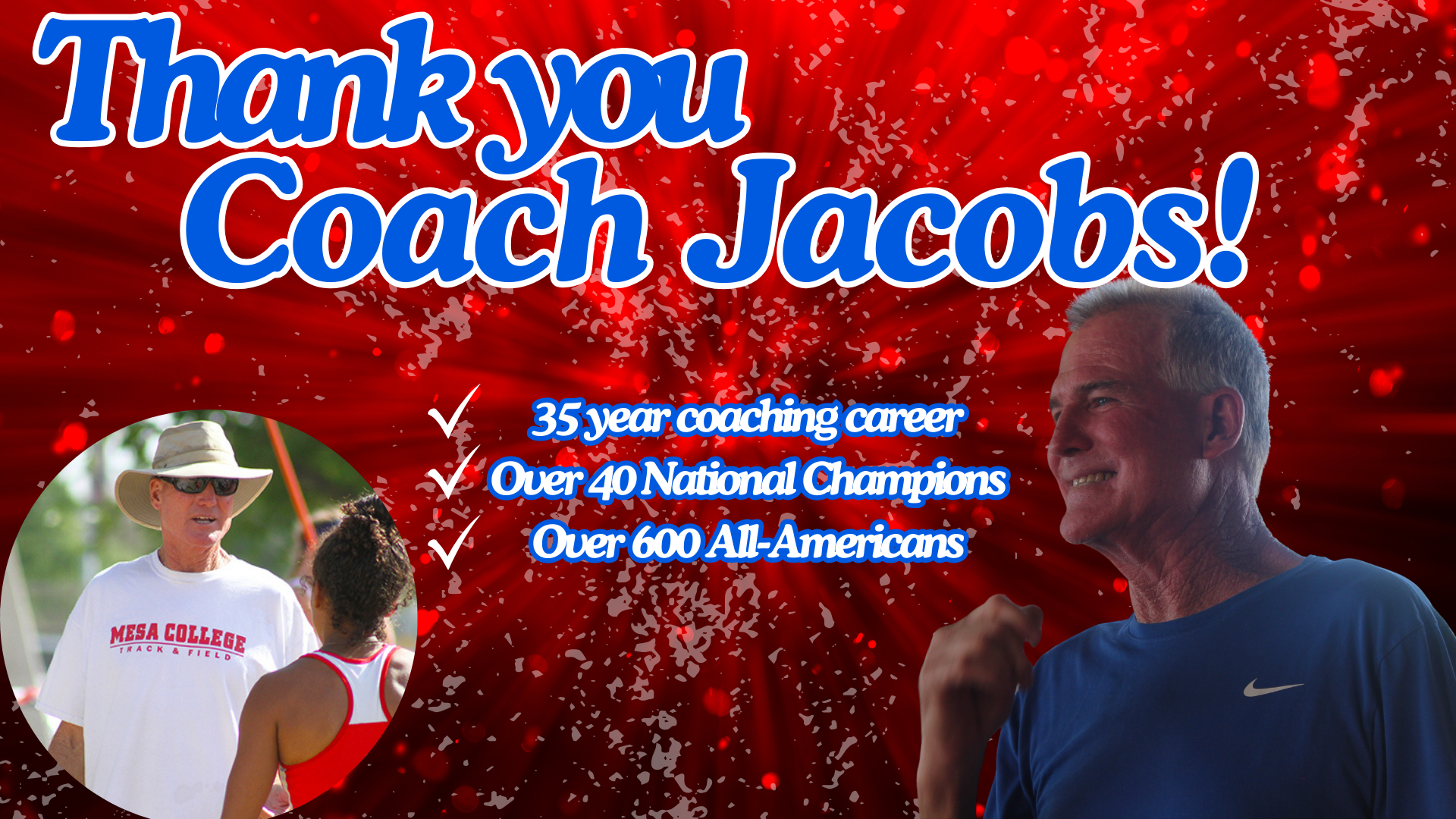 Steve Jacobs calls it a career after 35 years