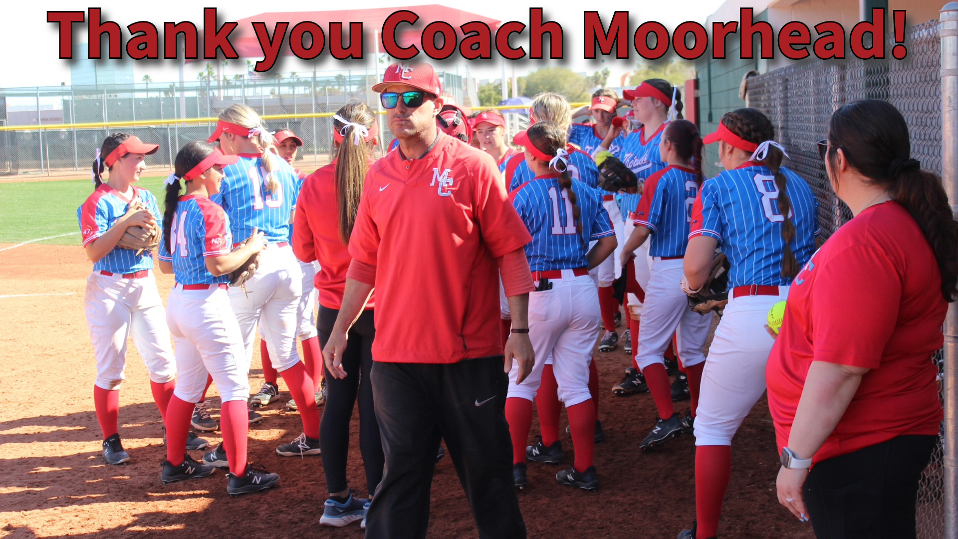 Longtime MCC softball head coach "Grady" Moorhead resigns