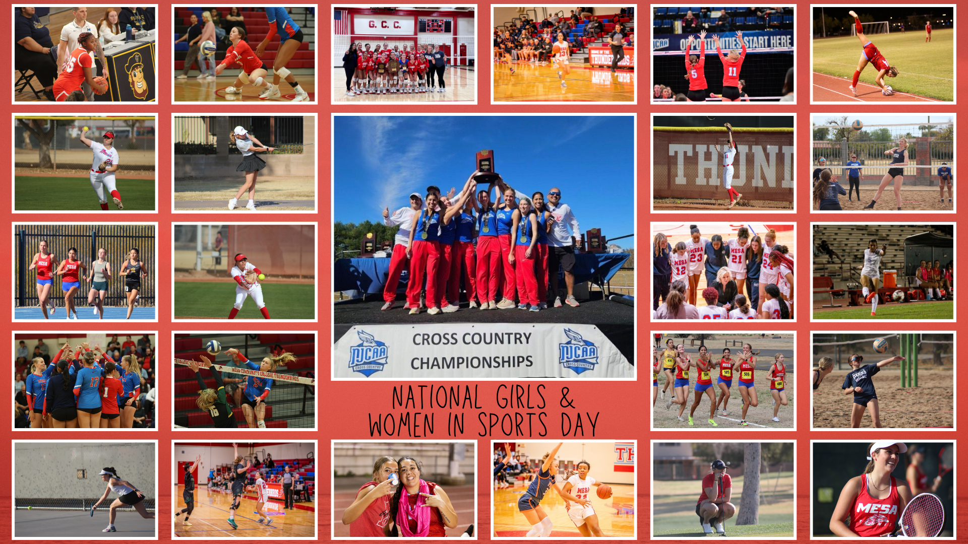 Mesa Athletics celebrates National Girls & Women in Sports Day