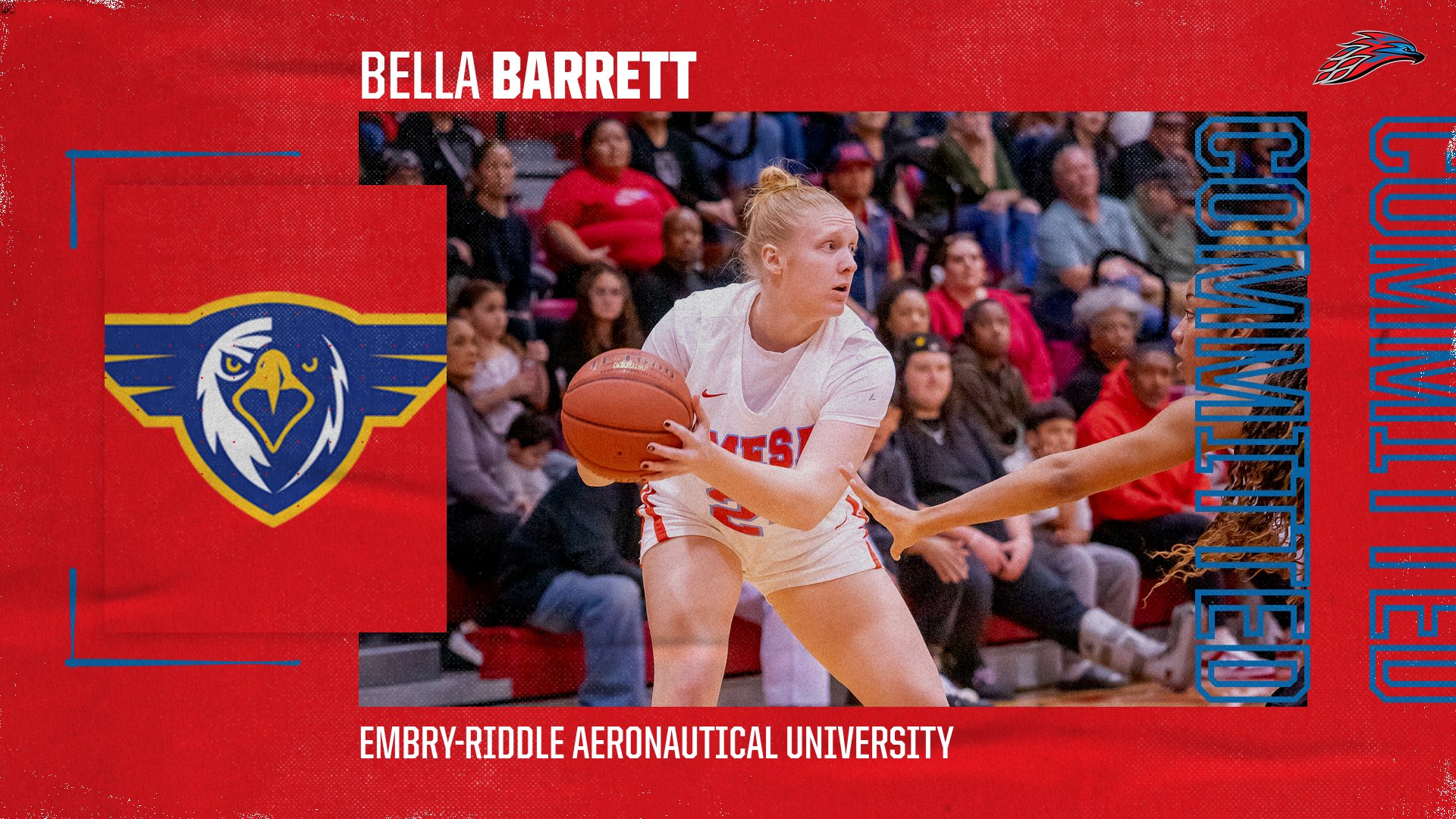 Bella Barrett Commits to Embry-Riddle Aeronautical University