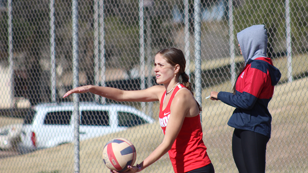 Beach volleyball gains another split on three-day California trip