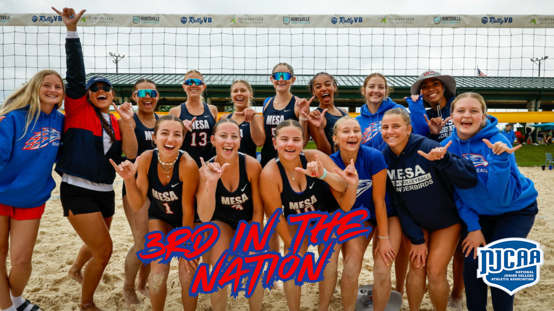 Beach Volleyball earns best finish in program history at NJCAA Beach Volleyball National Championships