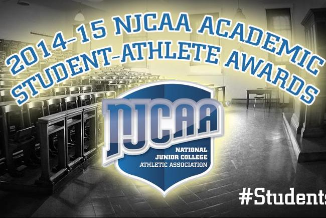 Record 22 T-Birds earn NJCAA academic honors