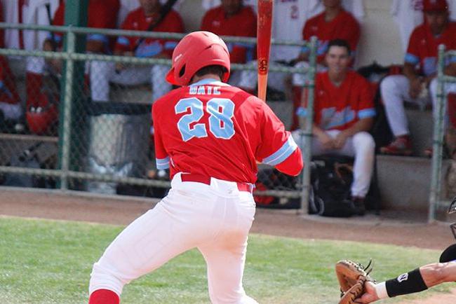 Brady Bate's single brought Mesa to within one