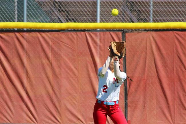 Softball Falter Against NAIA Benedictine, 13-9