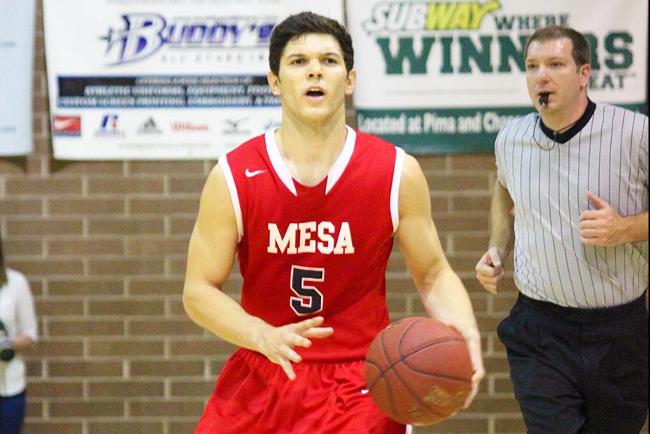 T-Birds Surrender First Half Lead, Fall at Central, 66-63
