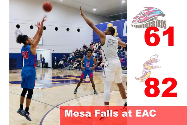 Mesa Men's Basketball Plays Flat, Can't Overcome Early Deficit in Loss at Eastern AZ, 82-61