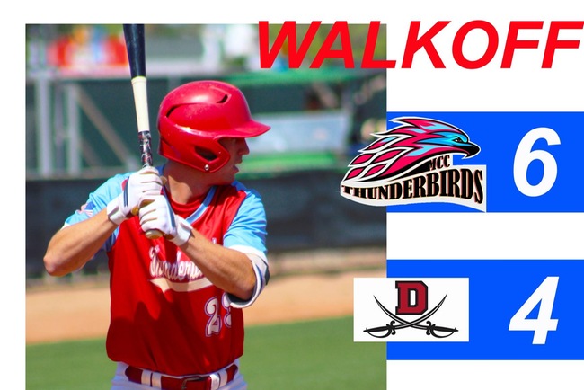 Jake Fryer Hits Walkoff 2-Run Homer to Beat Dawson, 6-4