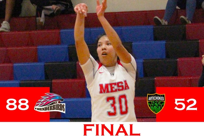 Mesa Takes Big Win Over Scottsdale, 88-52 Final