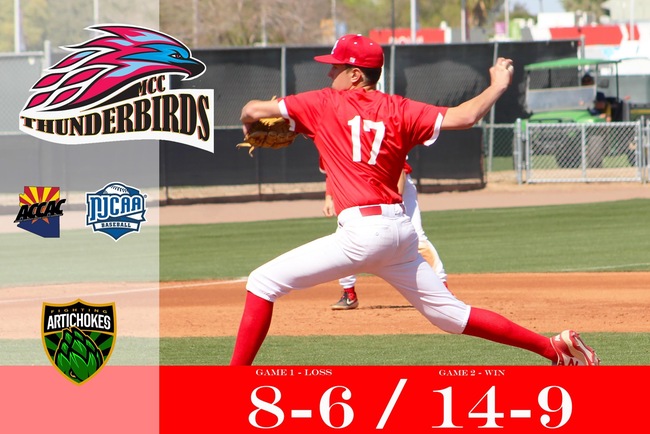 T-Birds Split a Pair with Scottsdale, 6-8, 14-9 Finals