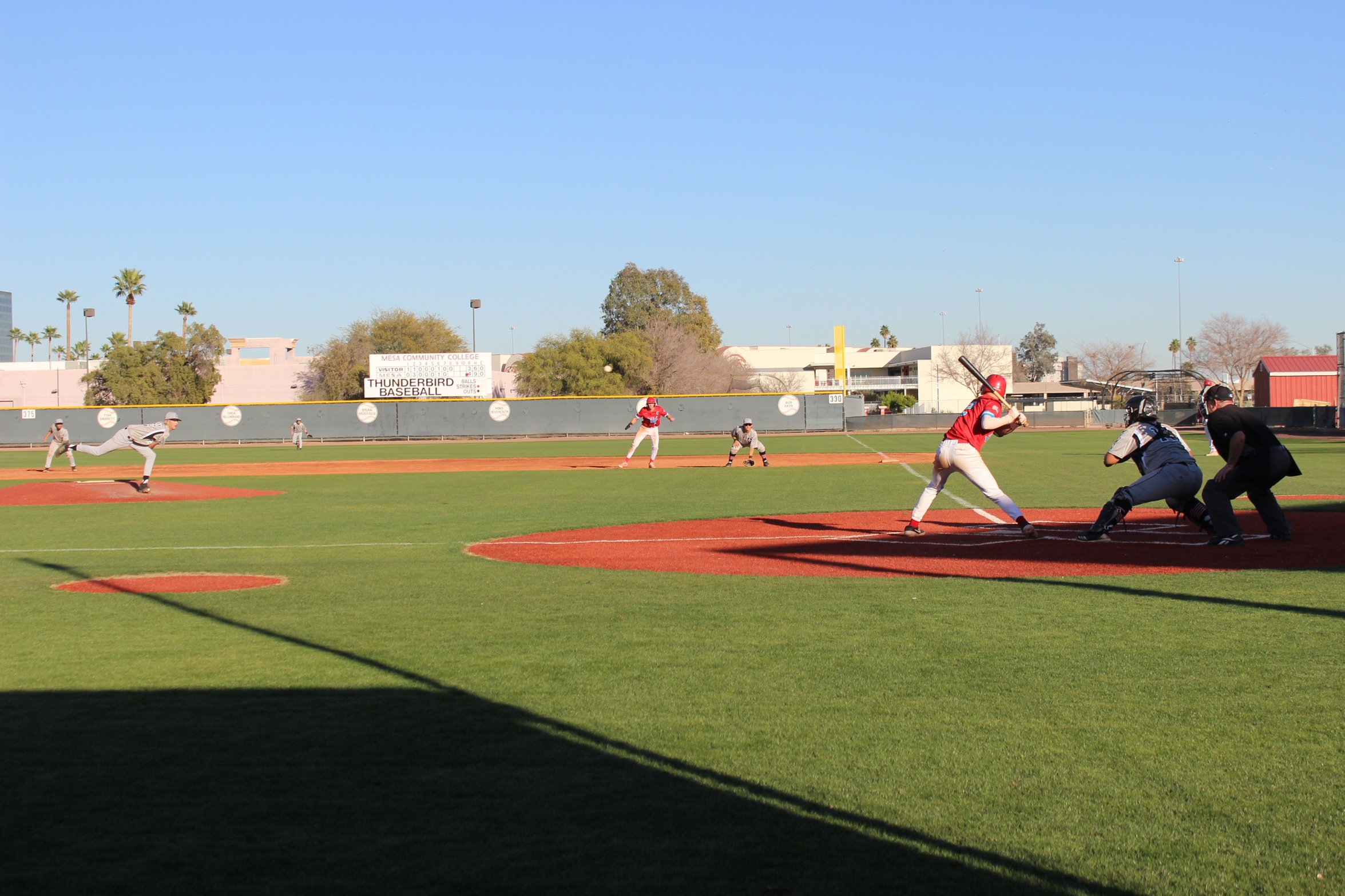 (RV) Thunderbirds Take Conference Opener 5-3 Over Glendale