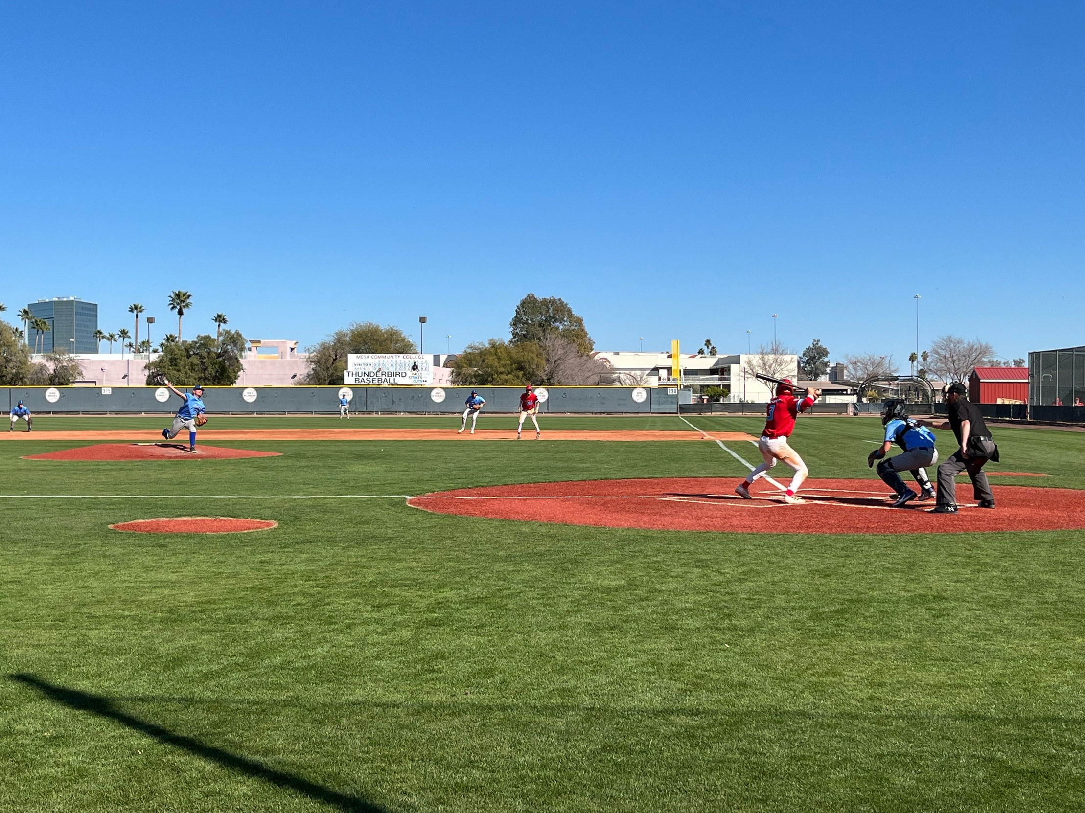 (RV) Thunderbirds Split Weekend Series With GateWay