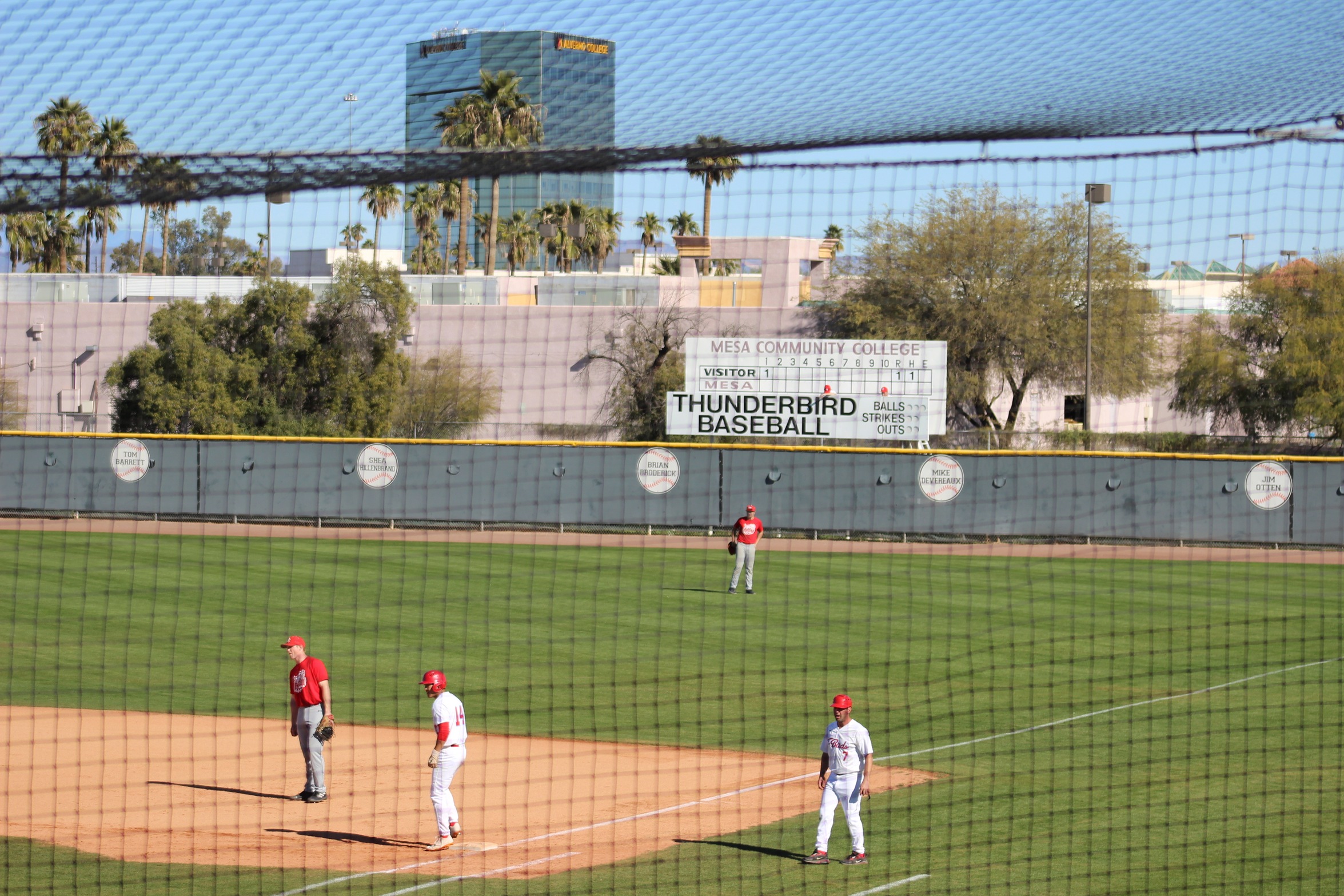 Baseball drops season finale to PVCC on Saturday