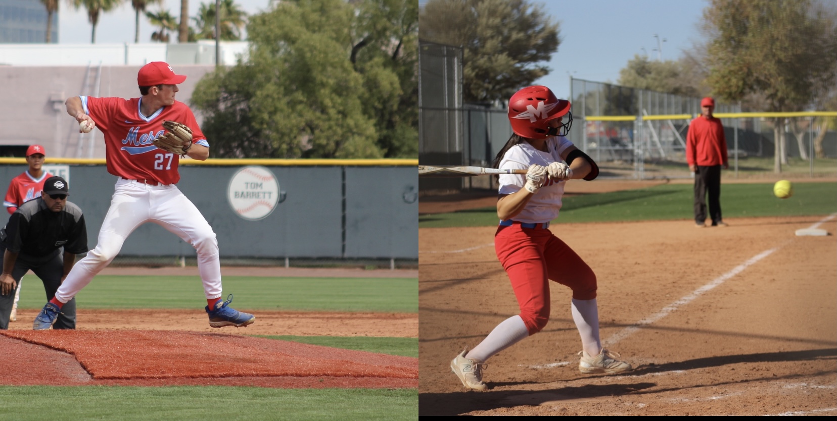 MCC baseball and softball fail to secure a win on Saturday against CAC & EAC.