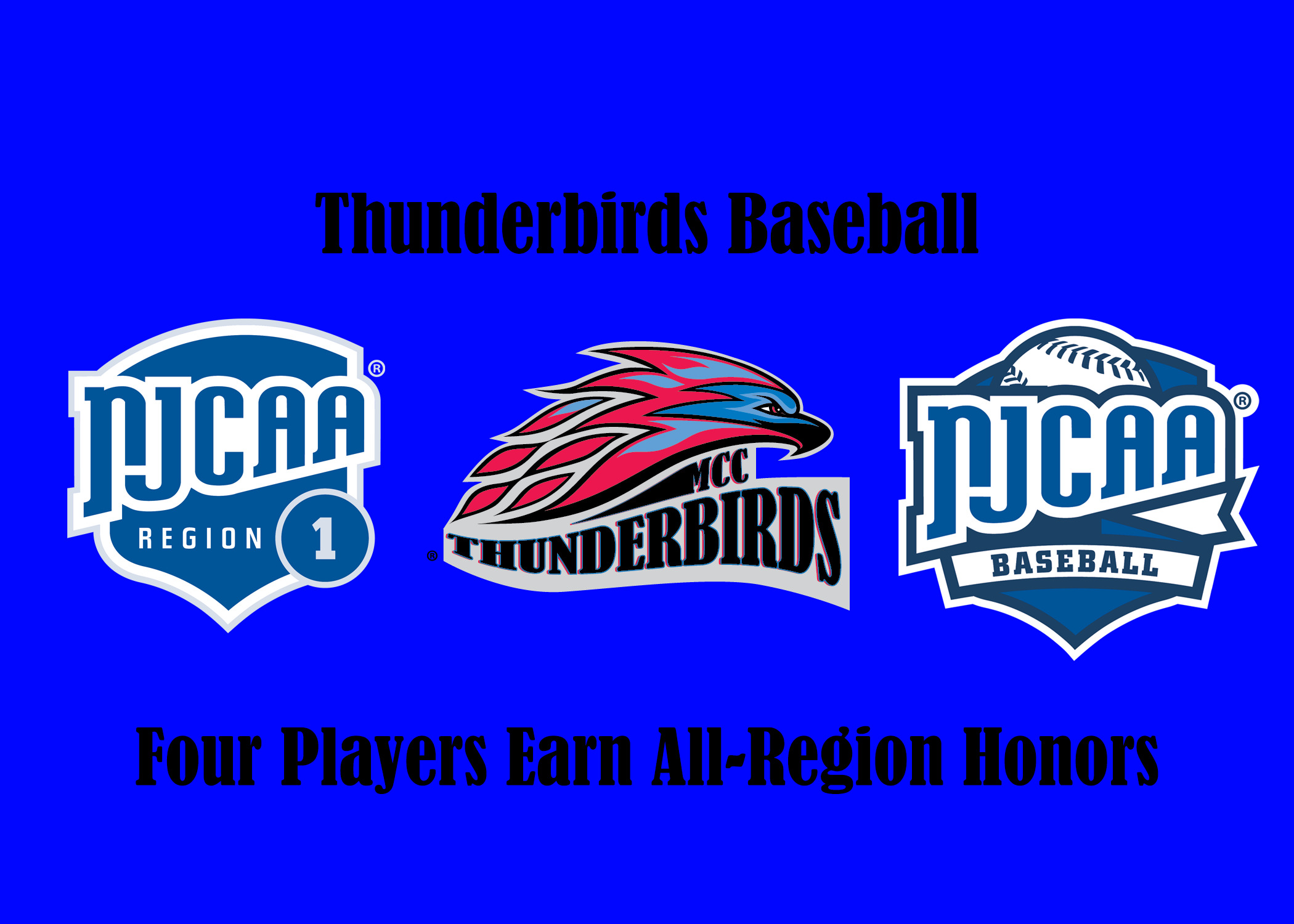 Mesa Baseball has Four Players earn All-Region Honors