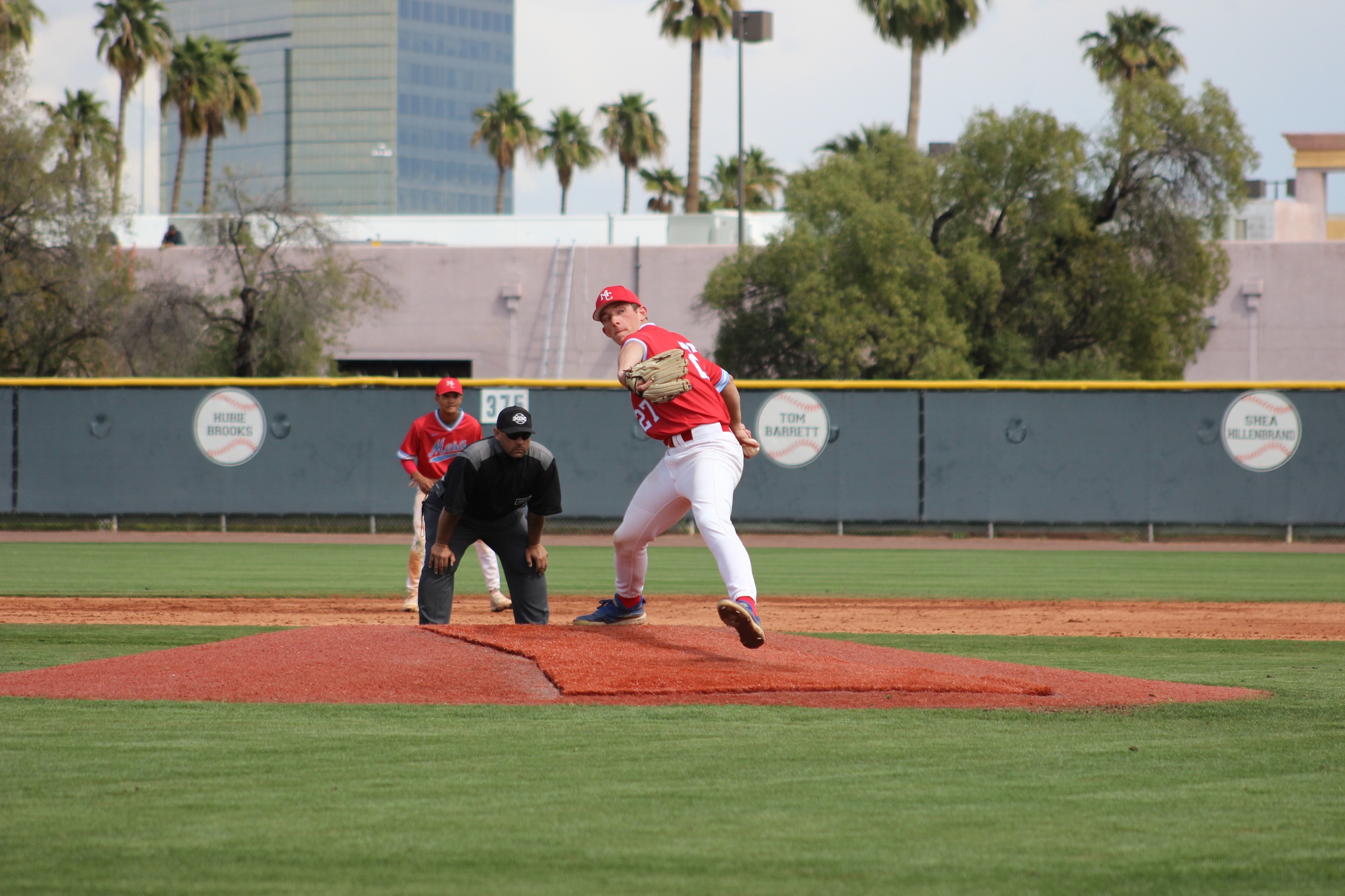 MCC baseball falls on the road to SMCC.