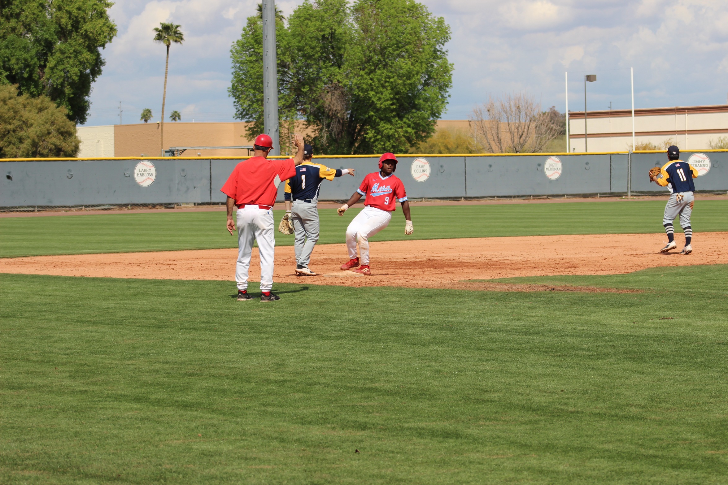 MCC baseball falls to Glendale on Friday
