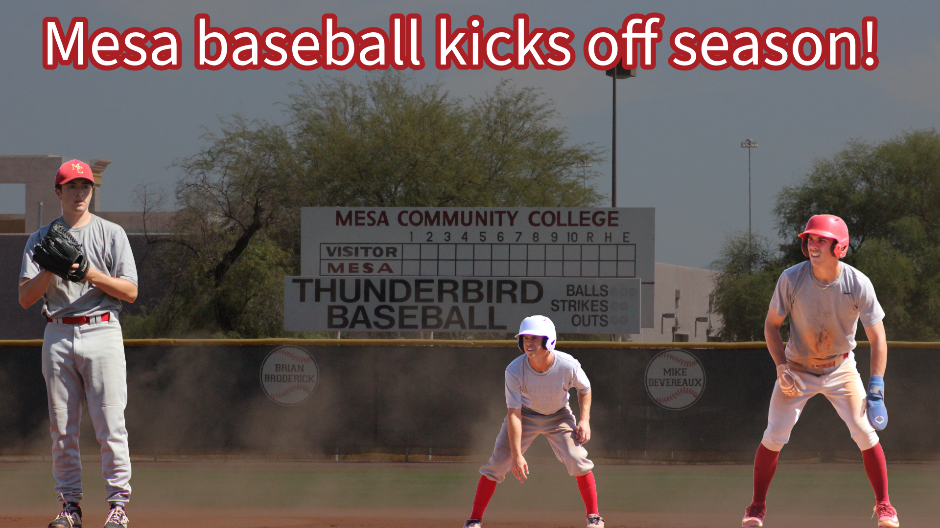 MCC Baseball kicks off season on Friday