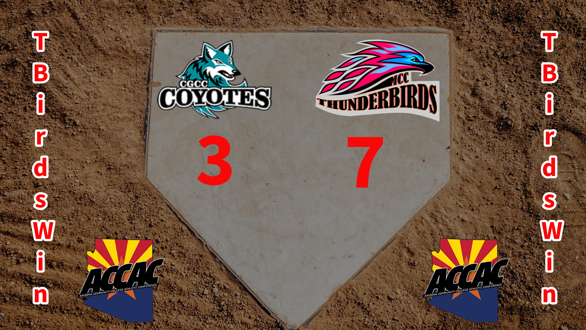 T-Birds take down Coyotes in first of two game series