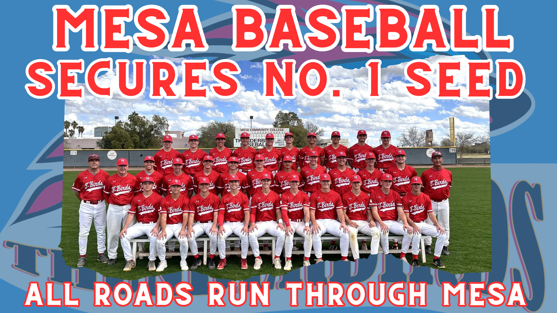 Mesa Baseball secures No. 1 seed in Region I DII Postseason