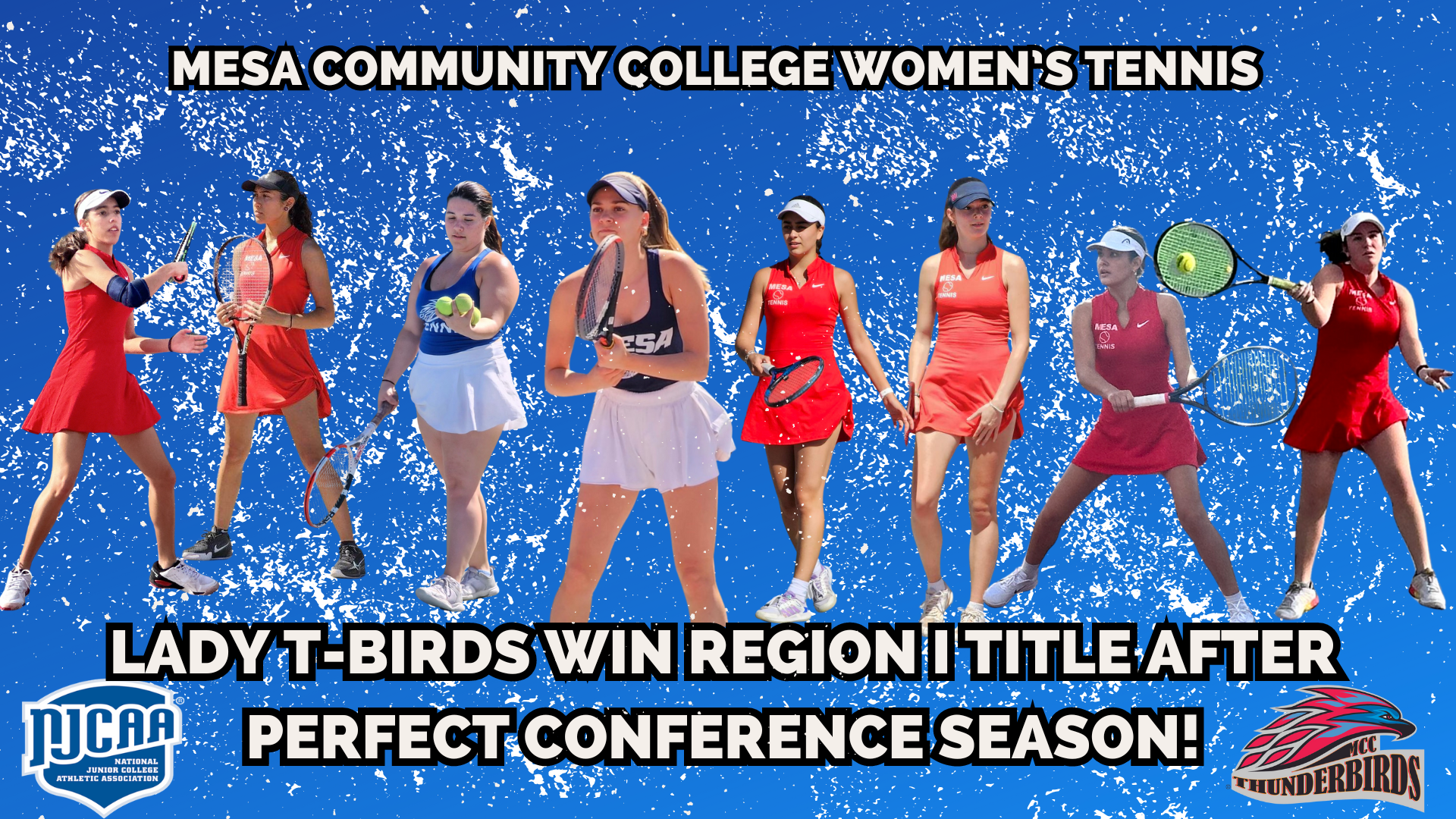 Women's Tennis captures first Region title since 2019