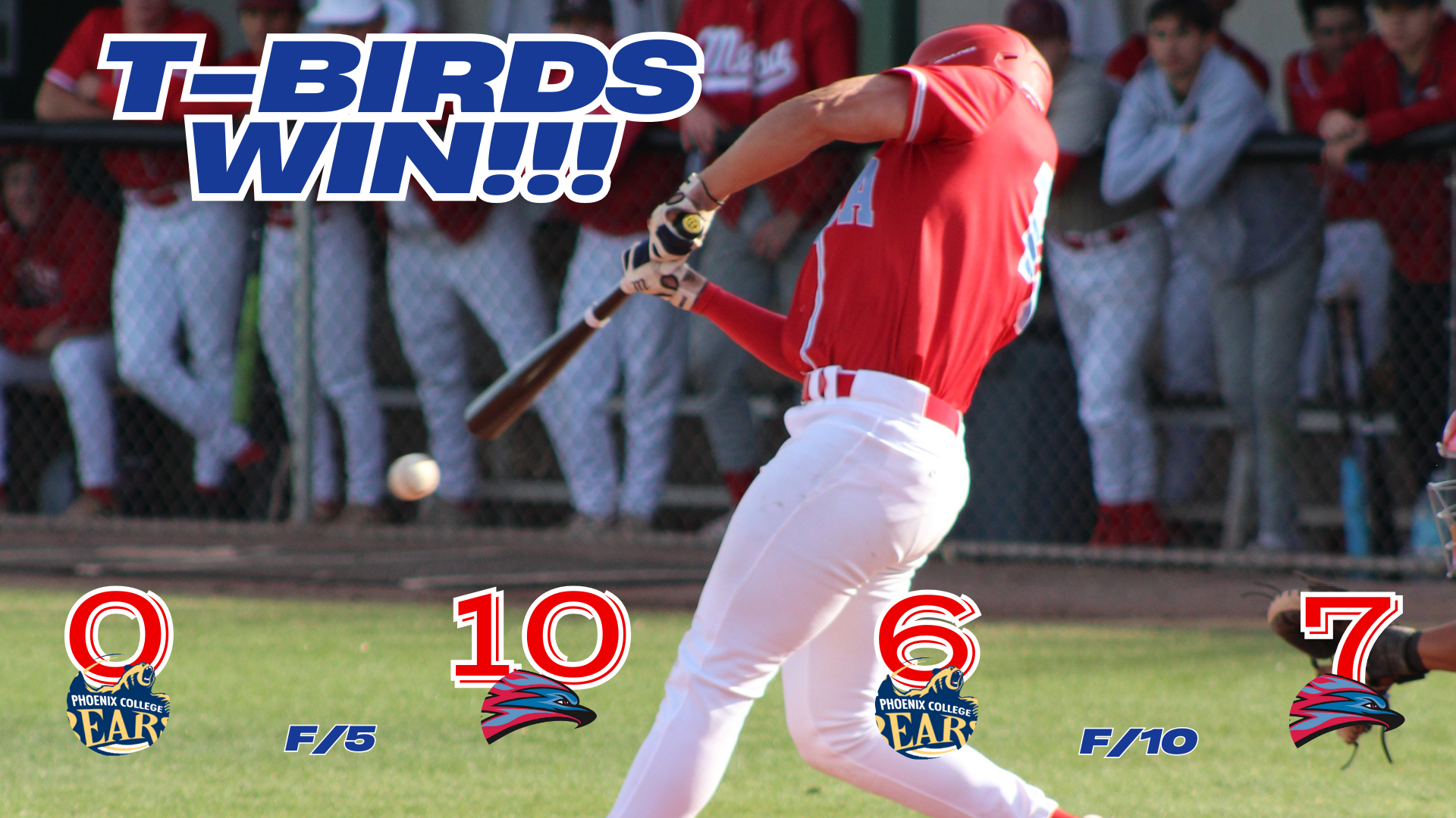 Mesa Baseball earns back-to-back conference wins over Phoenix College