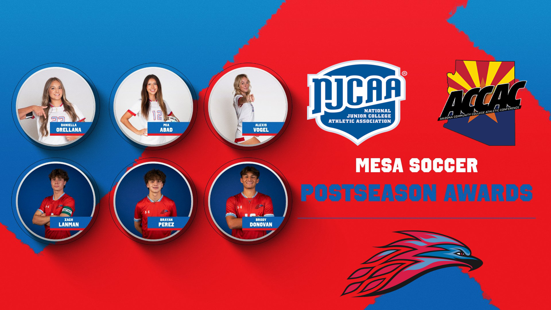 THUNDERBIRDS LAND MULTIPLE PLAYERS ON ALL-ACCAC SOCCER TEAMS