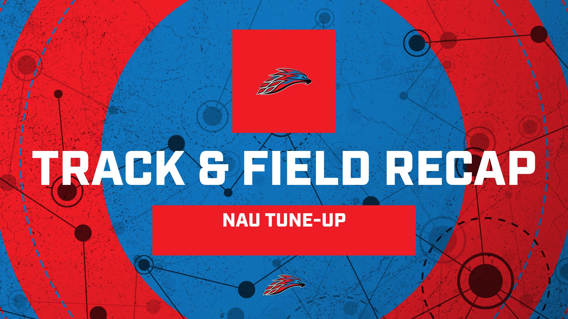 Graphic of Track & Field Recap: NAU Tune-UP