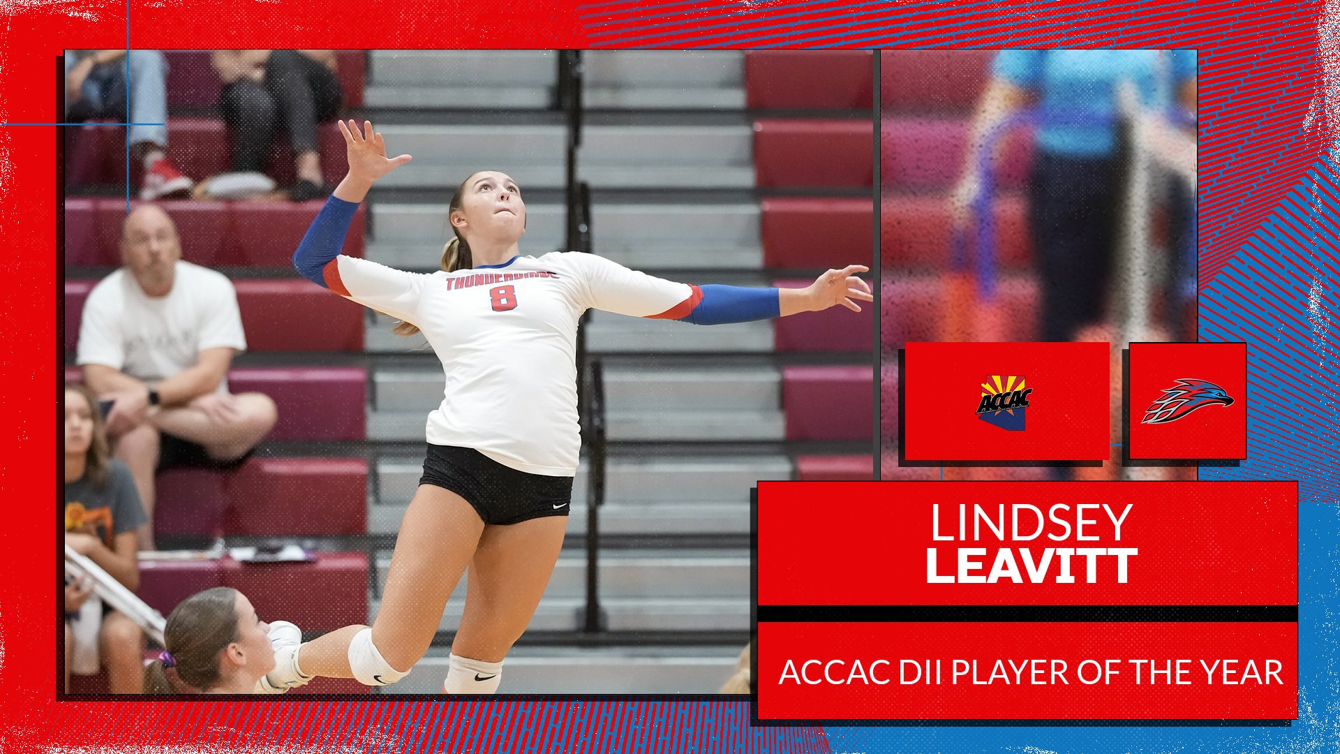 LINDSEY LEAVITT NAMED ACCAC DII PLAYER OF THE YEAR