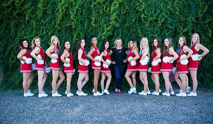 Cheerleaders to hold tryouts May 11-12