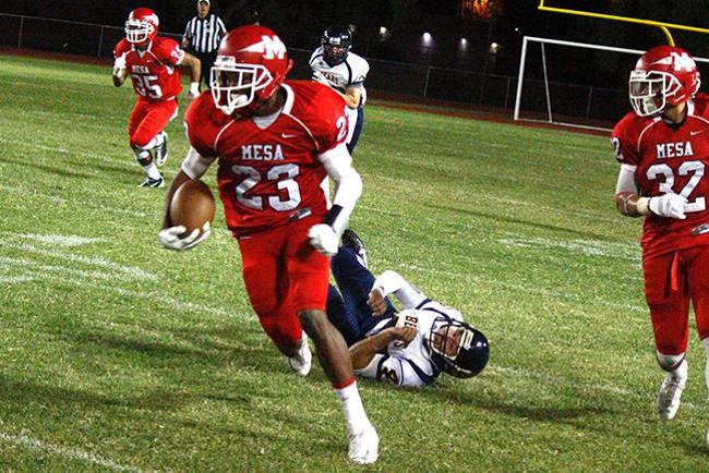 Garette Craig caught six passes for 99 yards