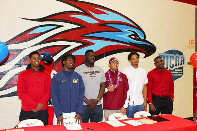 Football signing day a success