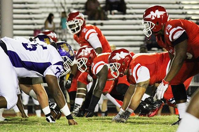 Mesa upends Eastern Arizona football, 13-12