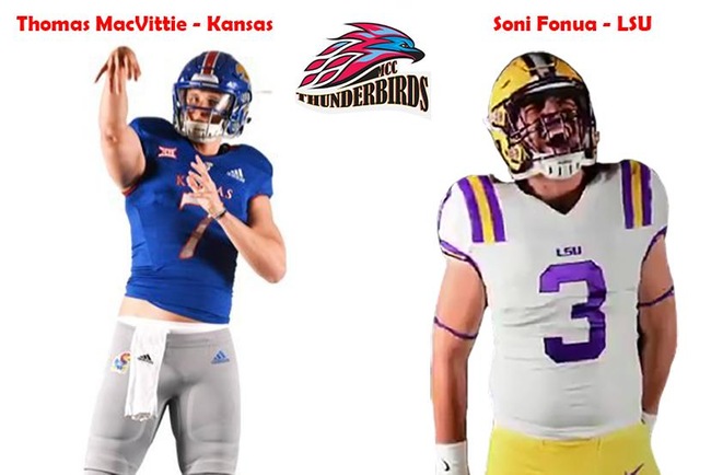 Thomas MacVittie, Soni Fonua Headline Mesa Football Players on Signing Day