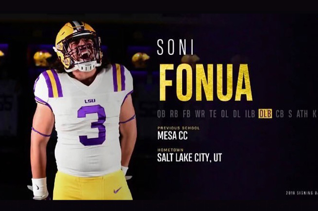 Former football great will represent LSU at national championship  game