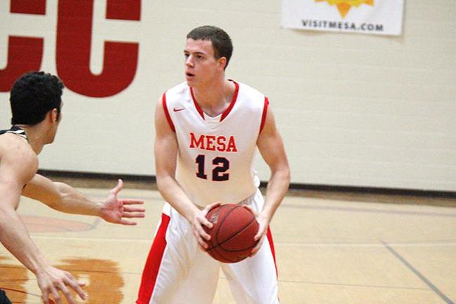 Sam Hainline scored a season-high 17 points (Photo by Jacob Dewald)