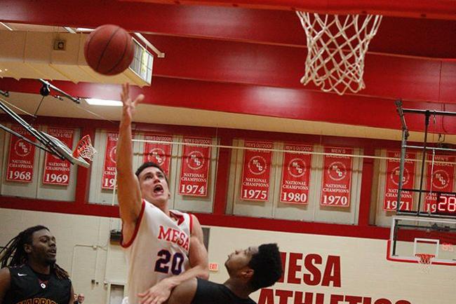 Jordan Pratt scored 13 for MCC (Photo by Jacob Dewald)
