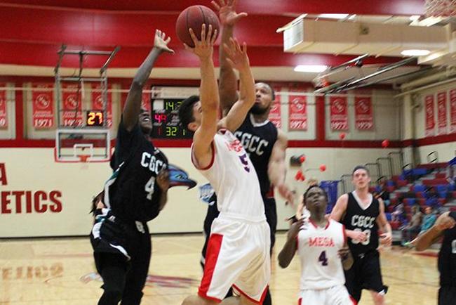 Solid Victory for Mesa Over Chandler-Gilbert,