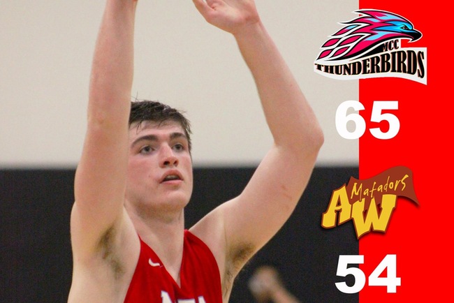 Mesa Takes Home 65-54 Win at Arizona Western