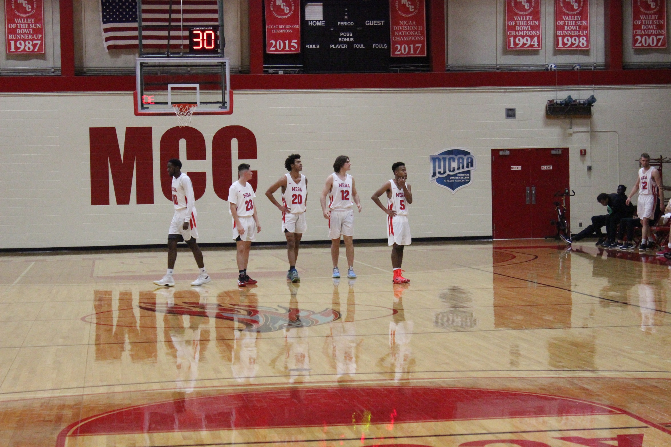 Mesa Welcomes Williston State For Non-Conference Clash