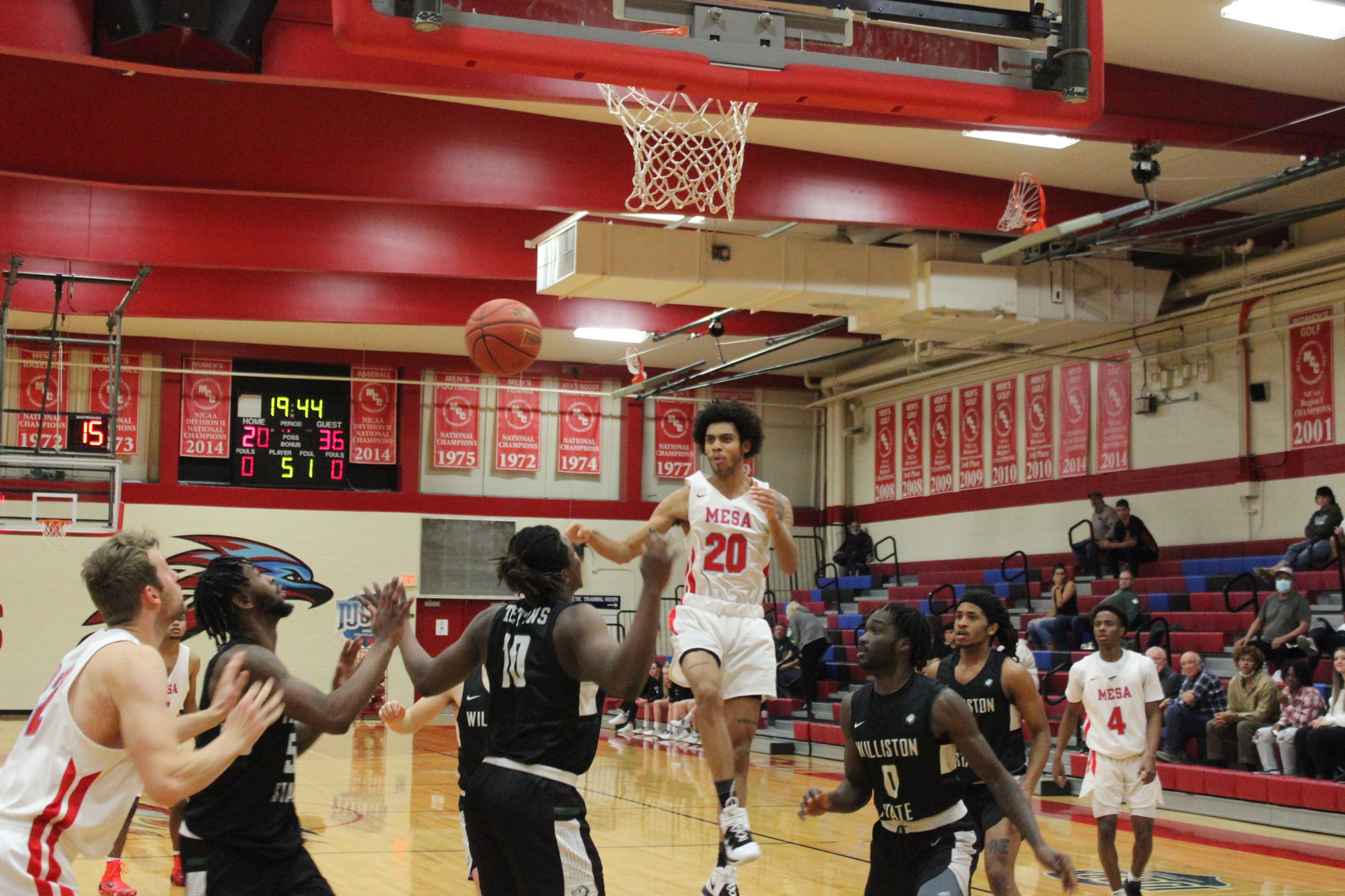 Quincy Reece Named ACCAC D1 Men&rsquo;s Basketball Athlete of the Week