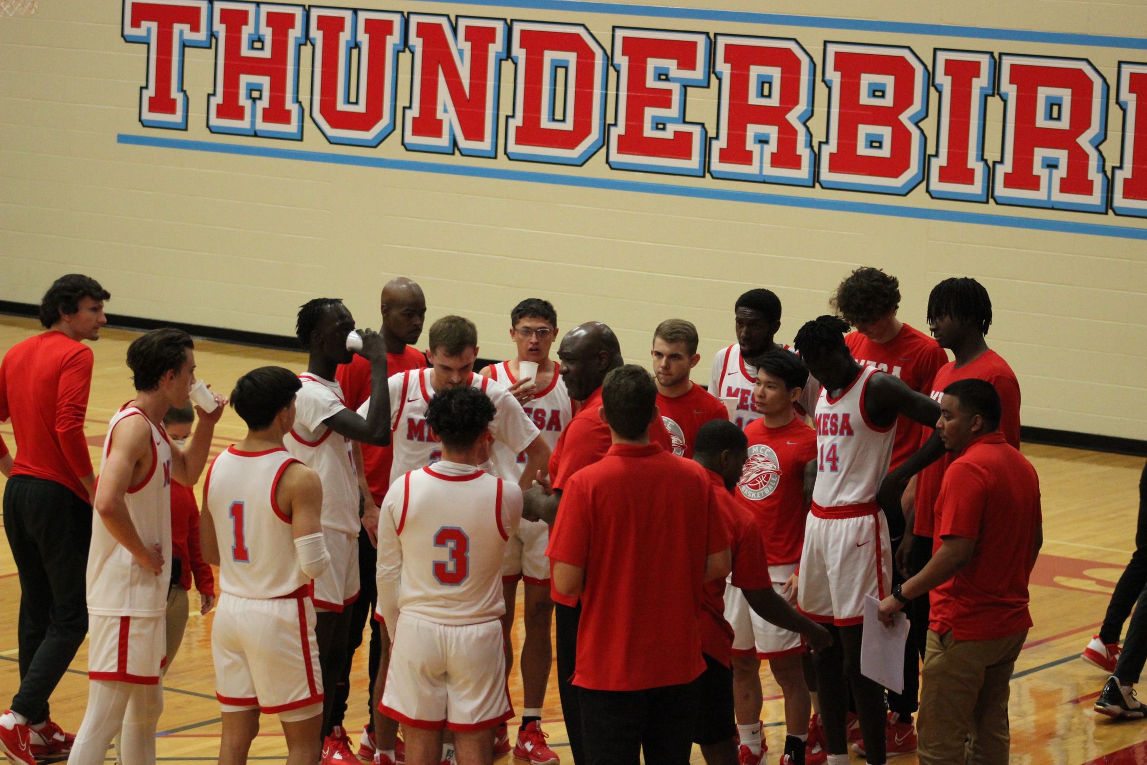 Men's basketball looks to stay hot offensively as they battle Arizona Sol.