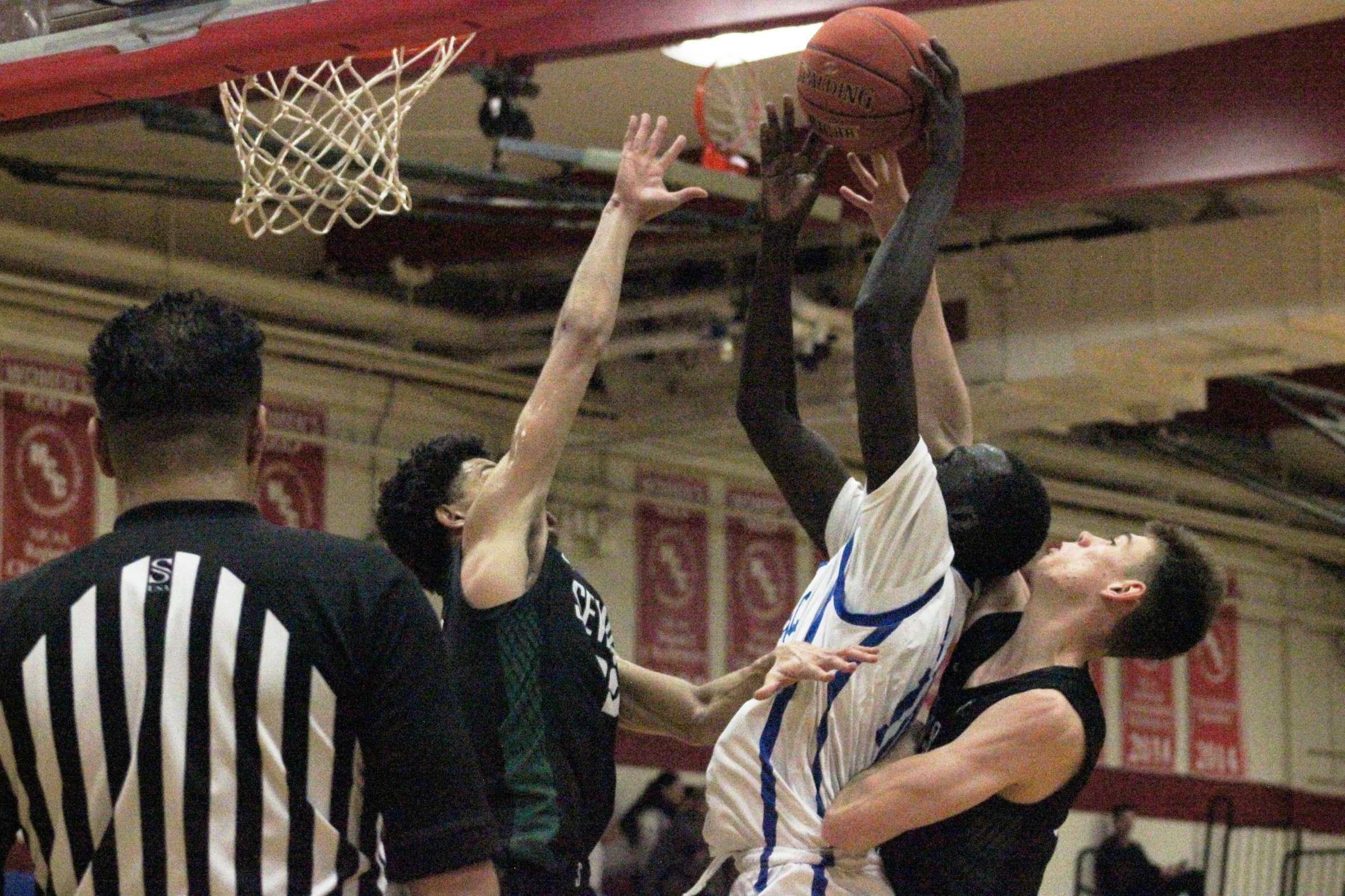 SBVC Handles Seward on Day Two
